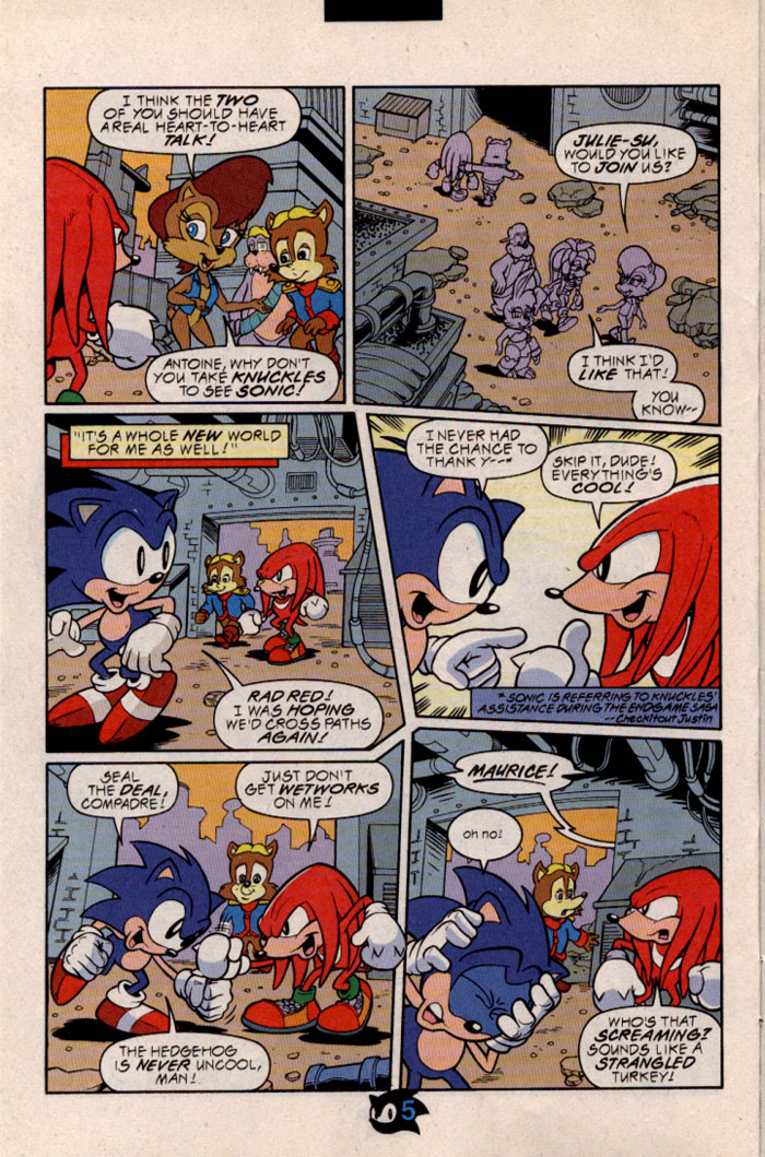 Sonic - Archie Adventure Series December 1997 Page 6